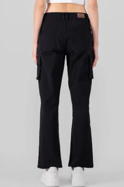 Shasa Straight Leg Cargo Jeans