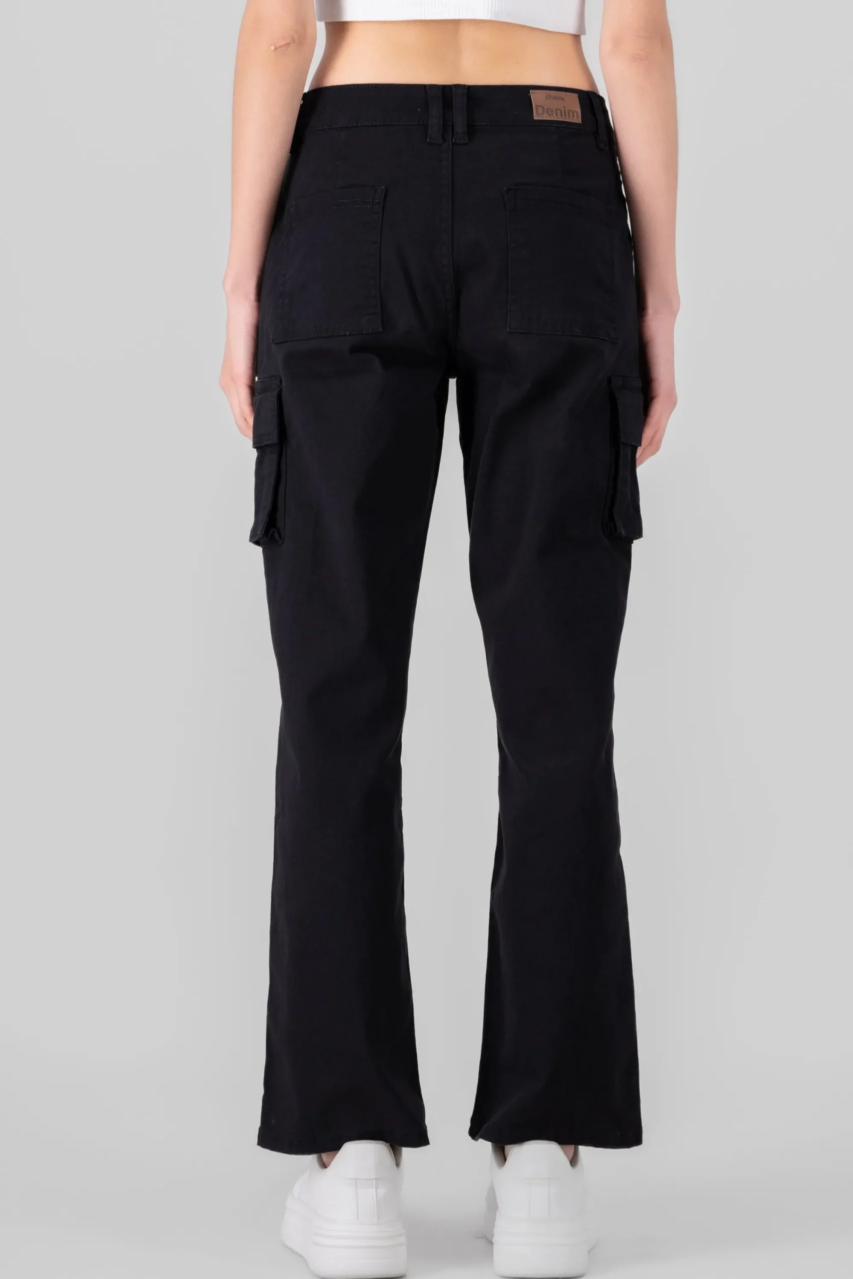 Shasa Straight Leg Cargo Jeans