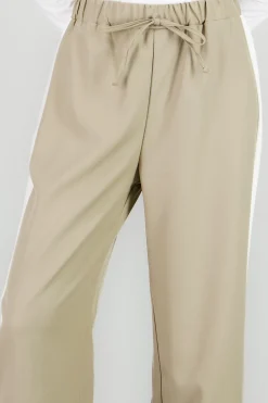 Shasa Straight Leg Pants with Side Stripe