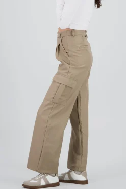 Shasa Straight Leg Solid Pants