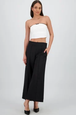 Shasa Straight Leg Tailored Pants