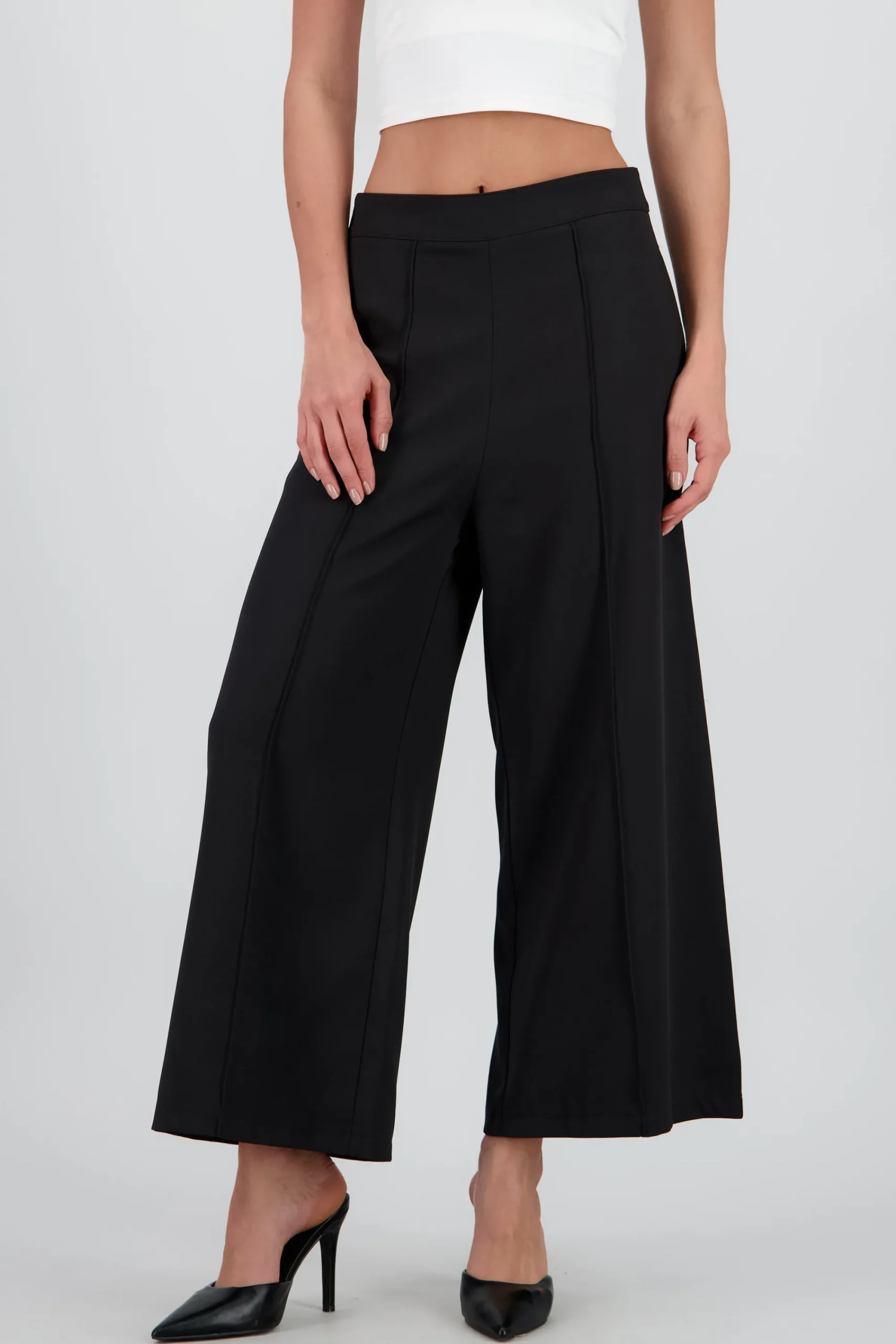 Shasa Straight Leg Tailored Pants