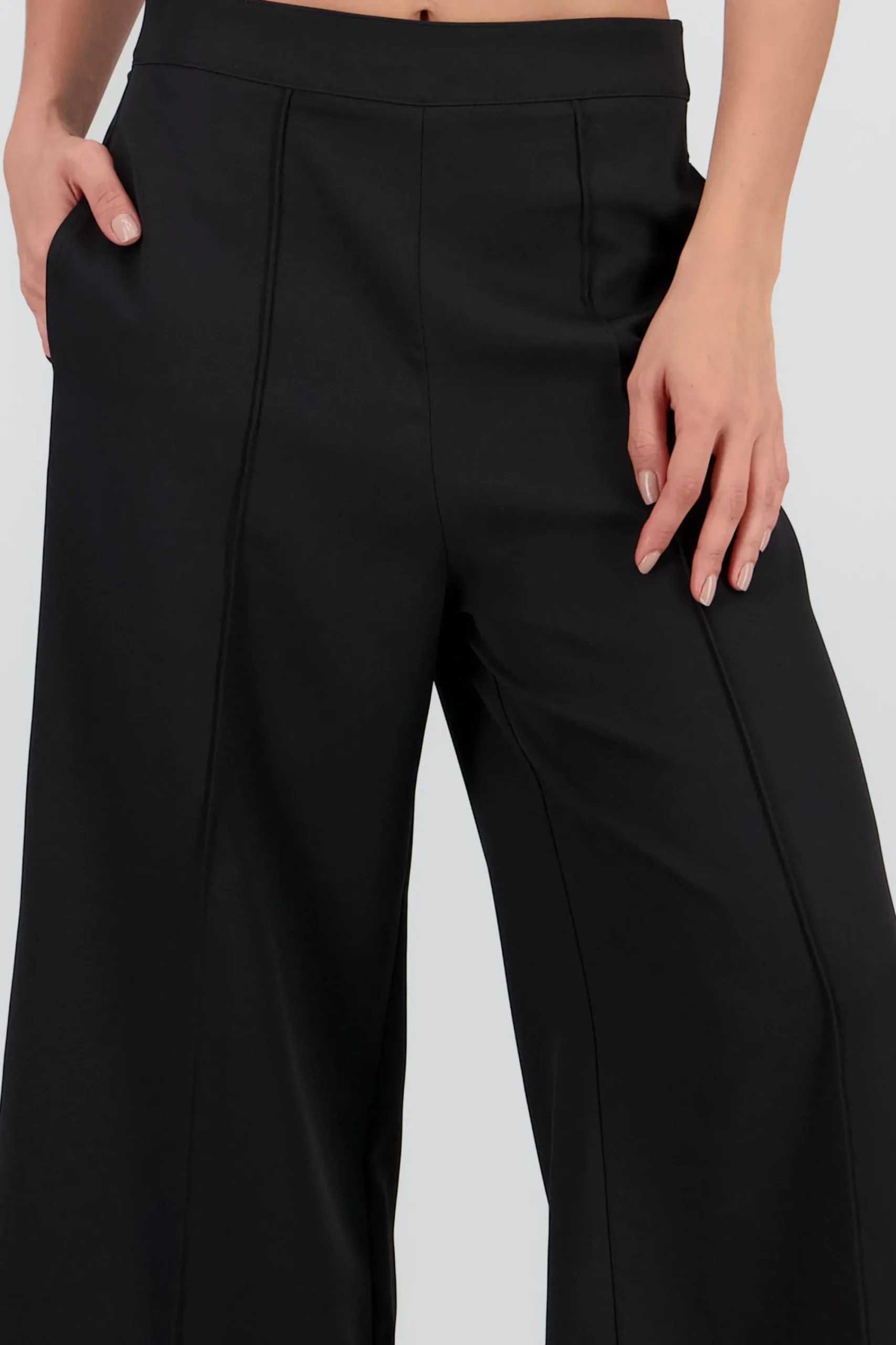 Shasa Straight Leg Tailored Pants