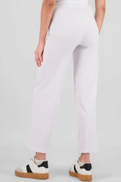 Shasa Straight Pants with Seams