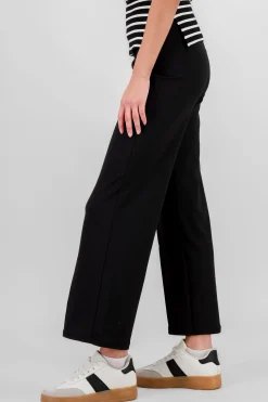 Shasa Straight Pants with Seams