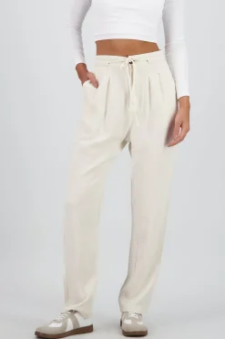 Shasa Straight Solid Pants