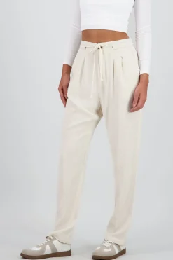 Shasa Straight Solid Pants