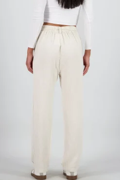 Shasa Straight Solid Pants