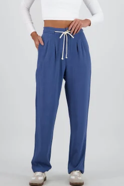 Shasa Straight Solid Pants