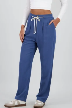 Shasa Straight Solid Pants