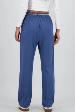 Shasa Straight Solid Pants