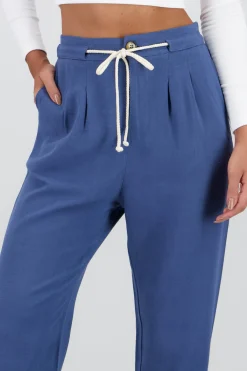 Shasa Straight Solid Pants