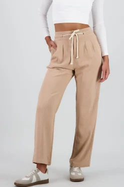 Shasa Straight Solid Pants