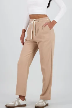 Shasa Straight Solid Pants