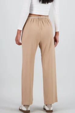 Shasa Straight Solid Pants