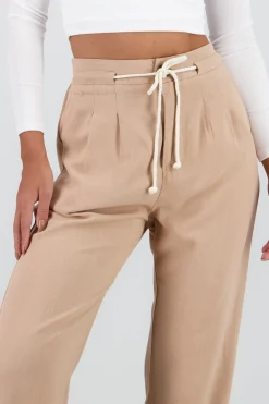 Shasa Straight Solid Pants