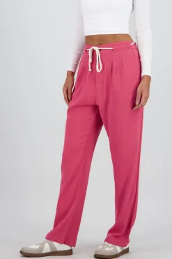 Shasa Straight Solid Pants