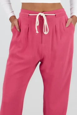 Shasa Straight Solid Pants