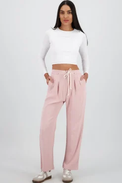 Shasa Straight Solid Pants