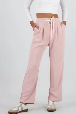 Shasa Straight Solid Pants