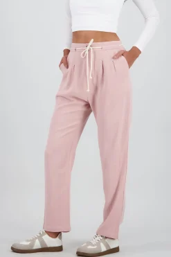 Shasa Straight Solid Pants