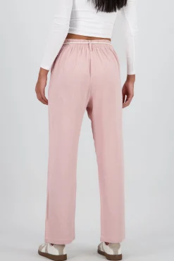 Shasa Straight Solid Pants