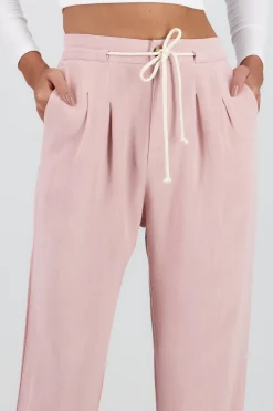 Shasa Straight Solid Pants