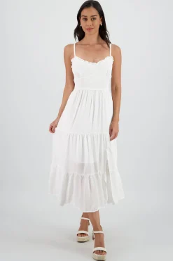 Shasa Strap Maxi Dress