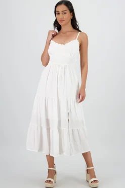Shasa Strap Maxi Dress