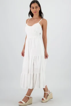 Shasa Strap Maxi Dress