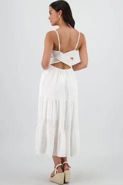 Shasa Strap Maxi Dress