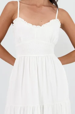 Shasa Strap Maxi Dress