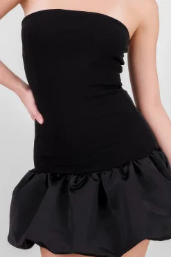 Shasa Strapless Balloon Mini Dress