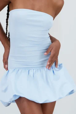 Shasa Strapless Balloon Mini Dress
