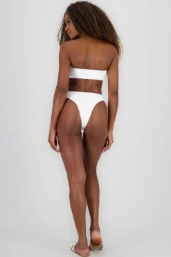 Shasa Strapless Bikini with Textured Neckline Detail