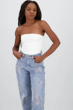 Shasa Strapless Bodysuit