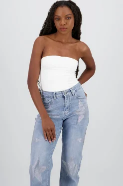 Shasa Strapless Bodysuit