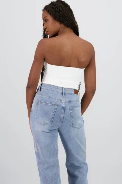 Shasa Strapless Bodysuit