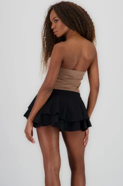 Shasa Strapless Bow Corset Top