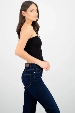 Shasa Strapless Bow Corset Top