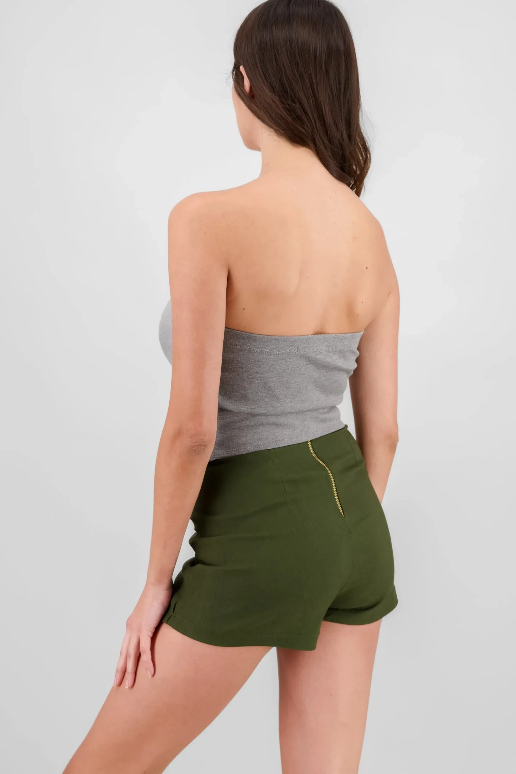 Shasa Strapless Bow Corset Top