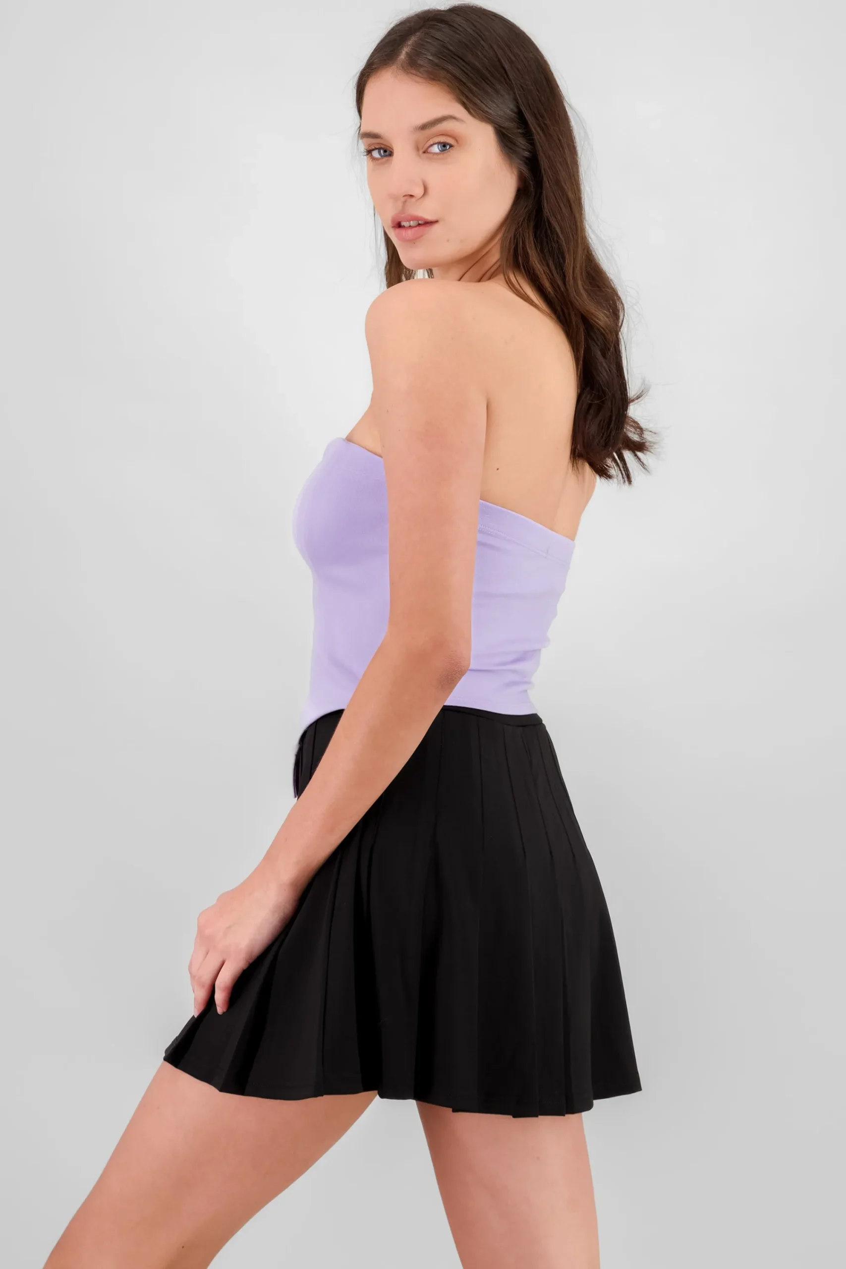 Shasa Strapless Bow Corset Top