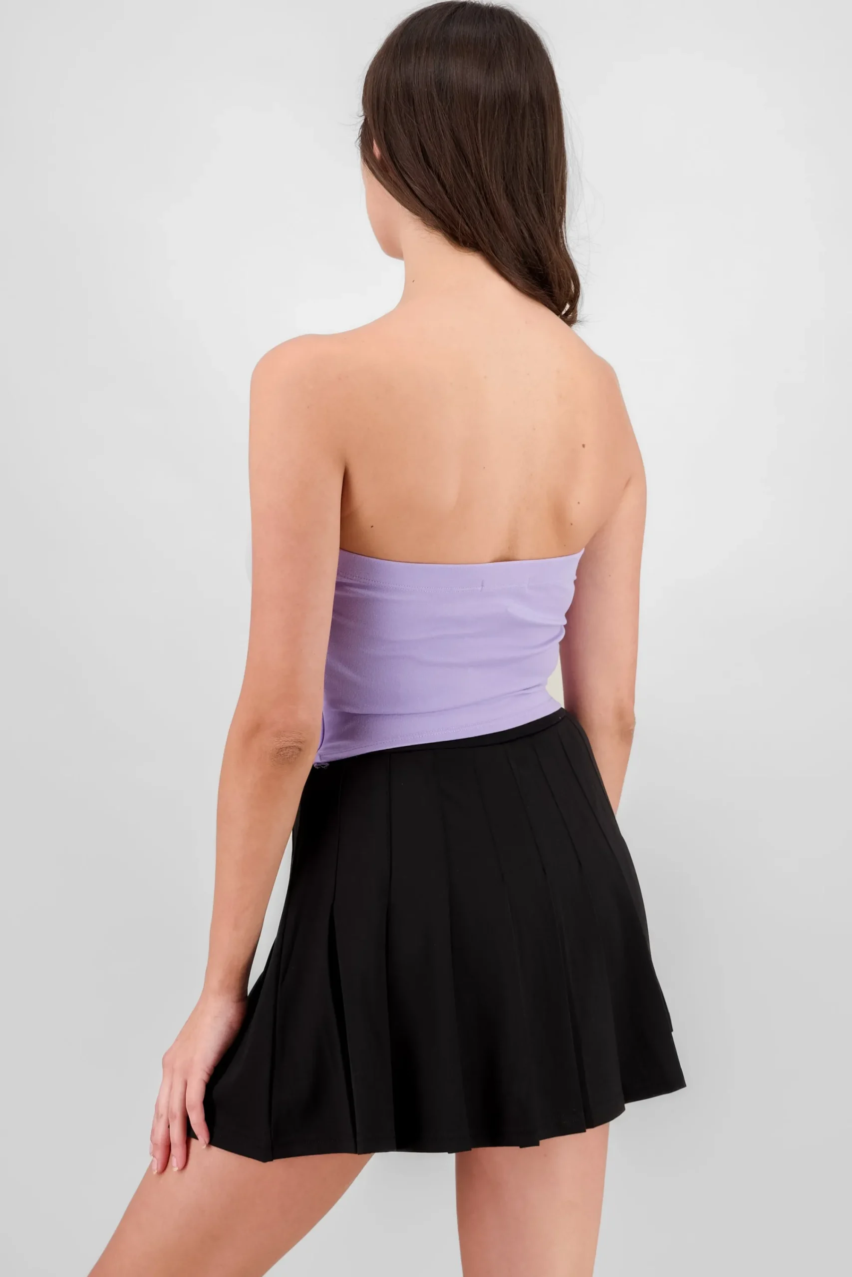 Shasa Strapless Bow Corset Top