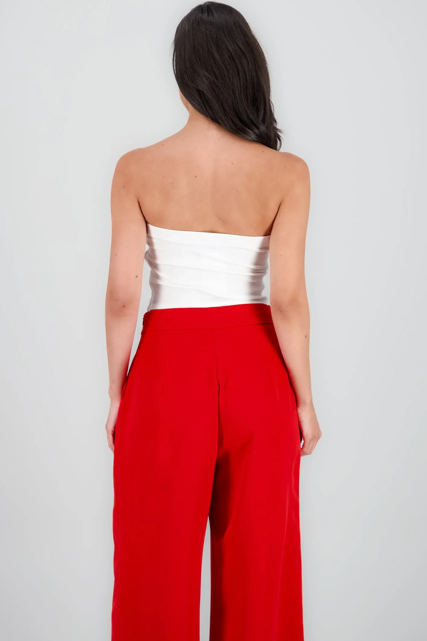 Shasa Strapless Bow Corset Top