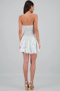 Shasa Strapless Bubble Dress