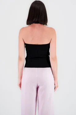 Shasa Strapless Cargo Top
