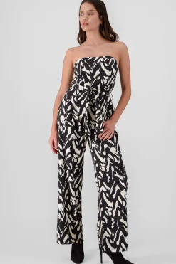 Shasa Strapless Jumpsuit