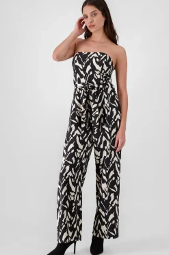 Shasa Strapless Jumpsuit