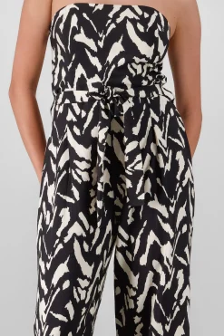 Shasa Strapless Jumpsuit