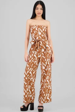 Shasa Strapless Jumpsuit